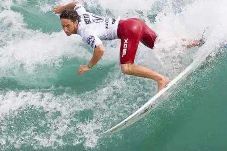 Riding the waves