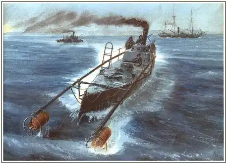 Картины военных кораблей