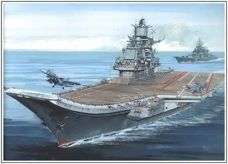 Картины военных кораблей