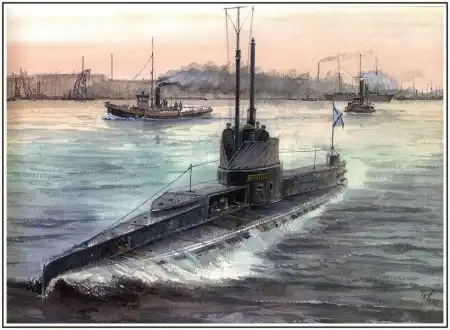 Картины военных кораблей