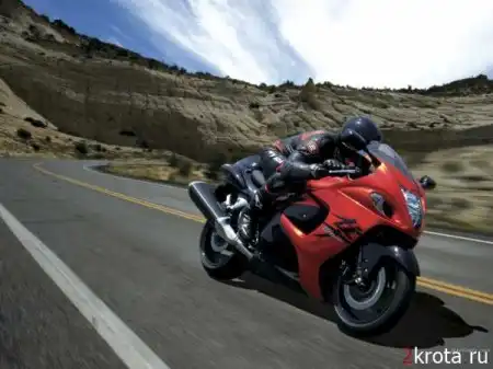 Suzuki Hayabusa GSX1300R