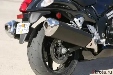 Suzuki Hayabusa GSX1300R