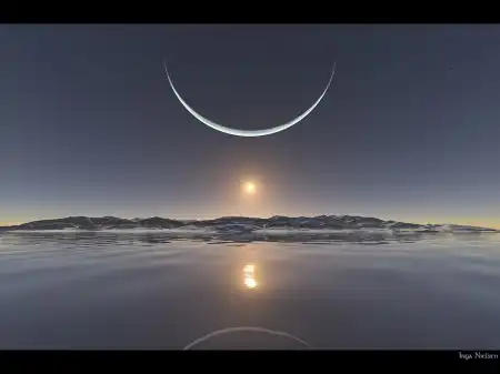 Фантастические миры художницы Inga Nielsen