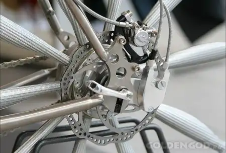 Самый дорогой велосипед в мире Spyker Aeroblade