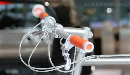 Самый дорогой велосипед в мире Spyker Aeroblade