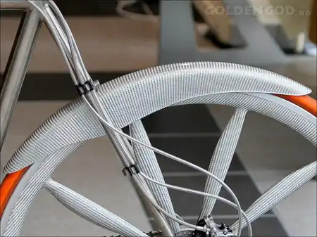 Самый дорогой велосипед в мире Spyker Aeroblade