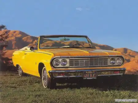 Chevrolet Chevelle SS&Chevelle Malibu   part 1