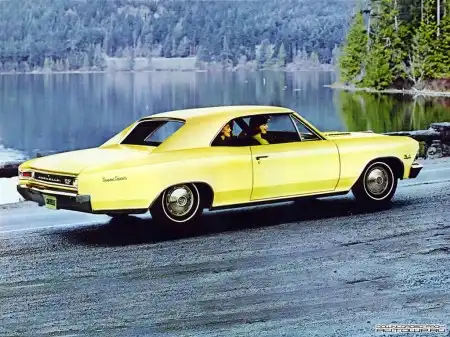 Chevrolet Chevelle SS&Chevelle Malibu   part 1