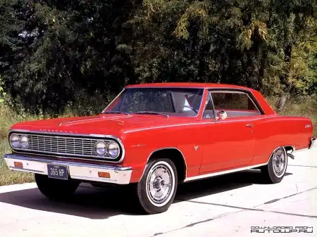 Chevrolet Chevelle SS&Chevelle Malibu   part 1