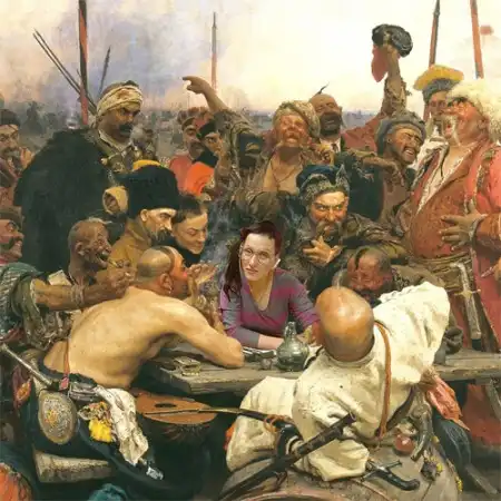 Лидистепанна, а че у вас с головой?