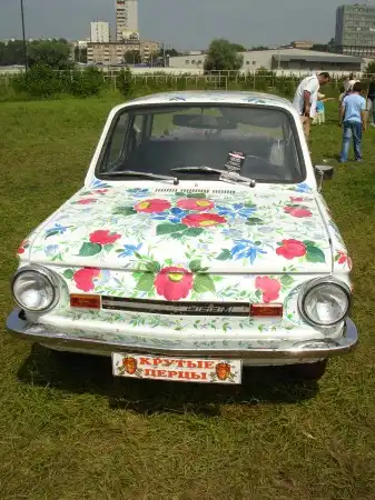 Фотографии с автовыставок. Часть № 1