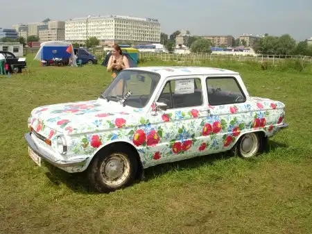 Фотографии с автовыставок. Часть № 1