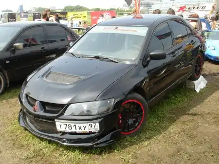 Фотографии с автовыставок. Часть № 1