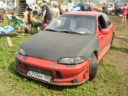 Фотографии с автовыставок. Часть № 1