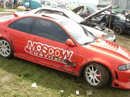 Фотографии с автовыставок. Часть № 1