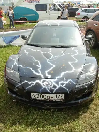 Фотографии с автовыставок. Часть № 1