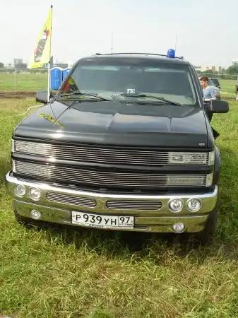 Фотографии с автовыставок. Часть № 1