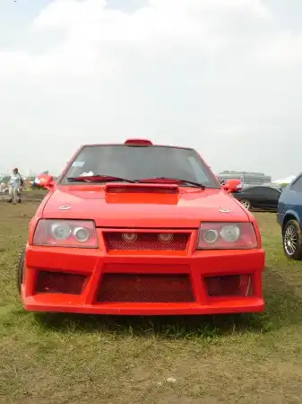 Фотографии с автовыставок. Часть № 1