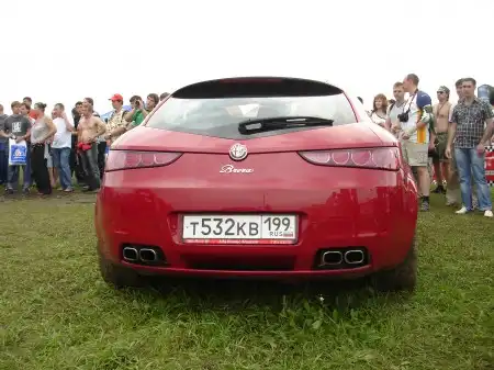 Фотографии с автовыставок. Часть № 1