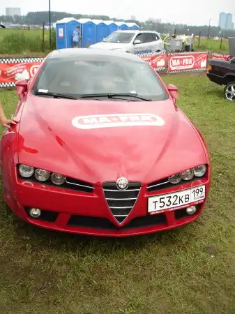 Фотографии с автовыставок. Часть № 1