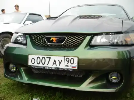Фотографии с автовыставок. Часть № 1
