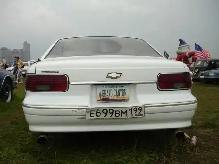 Фотографии с автовыставок. Часть № 1
