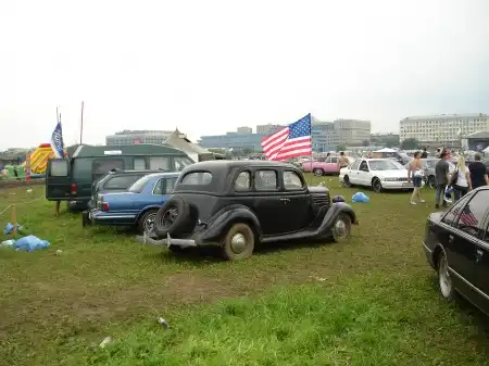 Фотографии с автовыставок. Часть № 1
