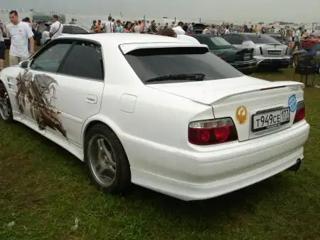 Фотографии с автовыставок. Часть № 1