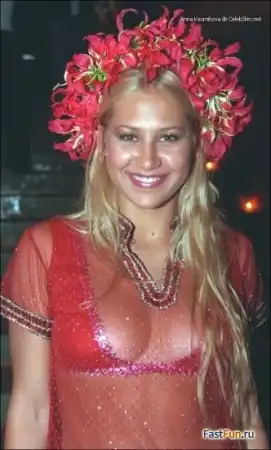 Анна Курникова