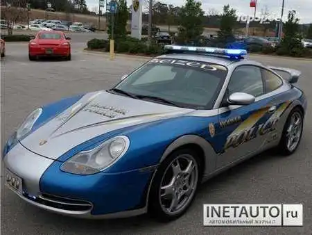 Полицейский из Алабамы. Porsche 911