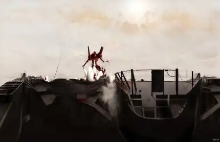 The Neon Genesis Evangelion #1