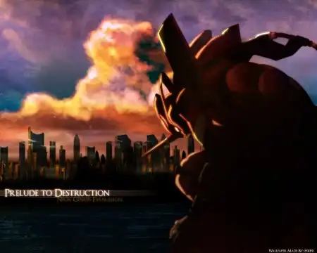 The Neon Genesis Evangelion #1