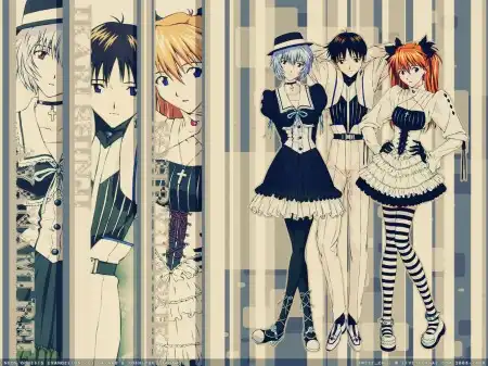 The Neon Genesis Evangelion #1