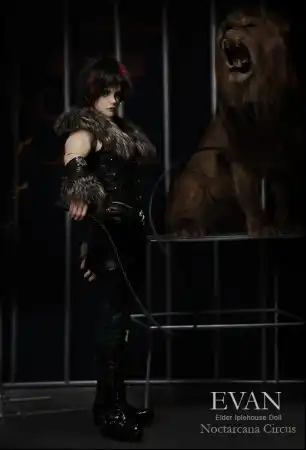 Куклы "Noctarcana Circus"