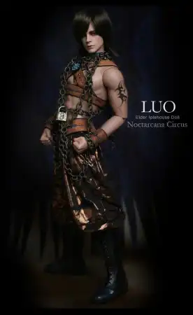 Куклы "Noctarcana Circus"