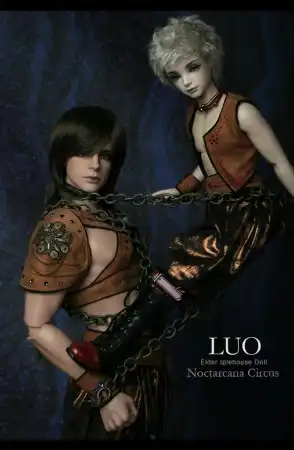 Куклы "Noctarcana Circus"