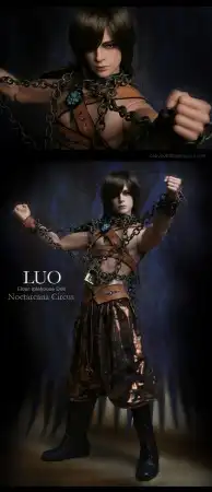 Куклы "Noctarcana Circus"