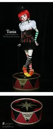Куклы "Noctarcana Circus"