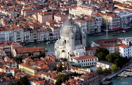 Венеция - город воды!