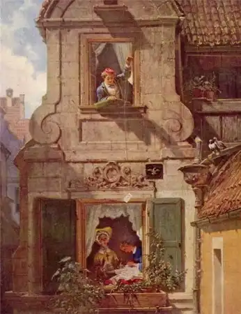 Карл Шпицвег (1808-1885)