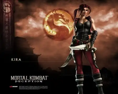 Mortal Kombat. Deception.