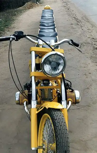 Вот это мотоцикл