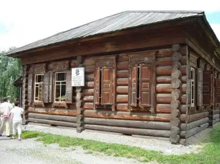 п.Шушенское, и музей-заповедник
