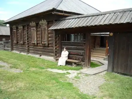 п.Шушенское, и музей-заповедник