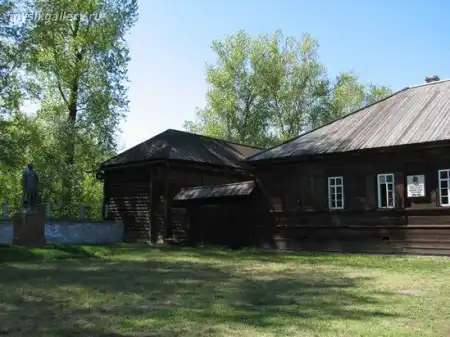 п.Шушенское, и музей-заповедник
