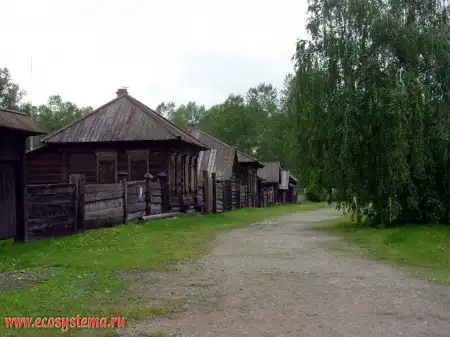 п.Шушенское, и музей-заповедник