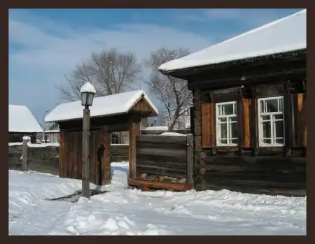 п.Шушенское, и музей-заповедник