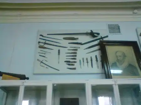 ТГУ Анатомический музей (криминалистической практики).