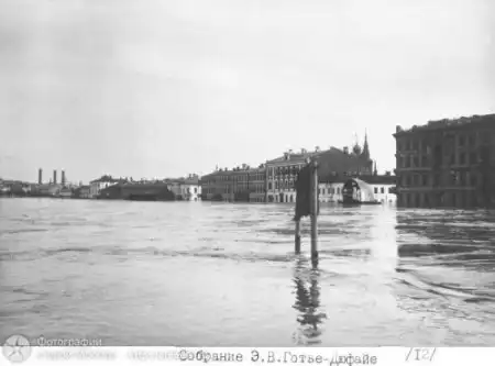 Наводнение 1908 года в Москве.