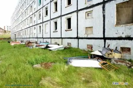 Мертвые города на Кольском полуострове